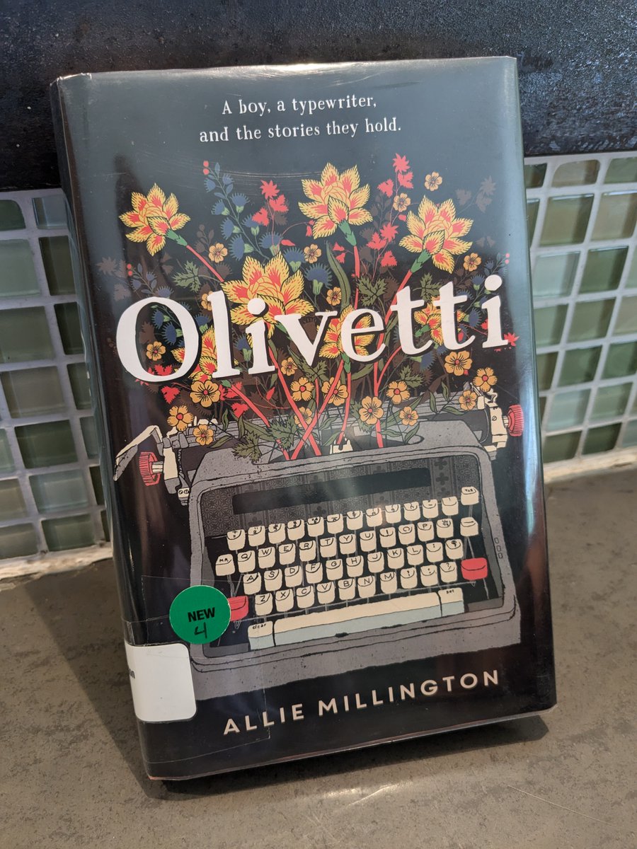 Lisa Roullard (@lisaroullard) on Twitter photo I just finished this delightful middle grade novel by <a href="/booksamilington/">Allie Millington</a>. Half of the chapters are narrated by Olivetti the typewriter. I cried at the end. Highly recommend! I just finished this delightful middle grade novel by <a href="/booksamilington/">Allie Millington</a>. Half of the chapters are narrated by Olivetti the typewriter. I cried at the end. Highly recommend!