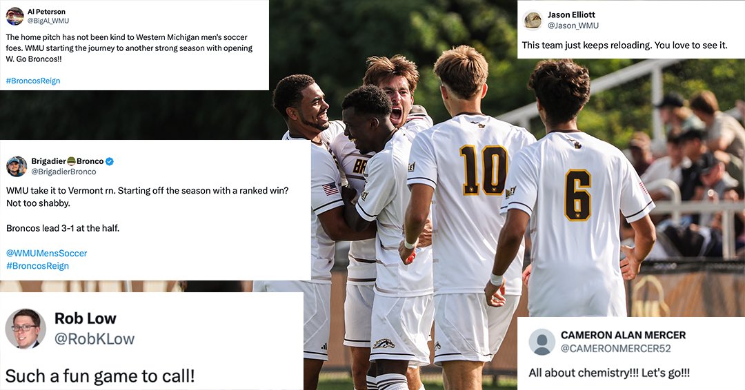 The topic of conversation 💬

#BroncosReign