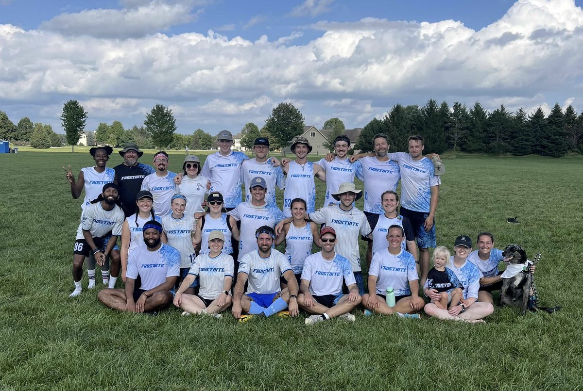 You can’t forget about Cooler Classic this past weekend! We went 4-2 for the weekend and brought all the frosty vibes! ❄️