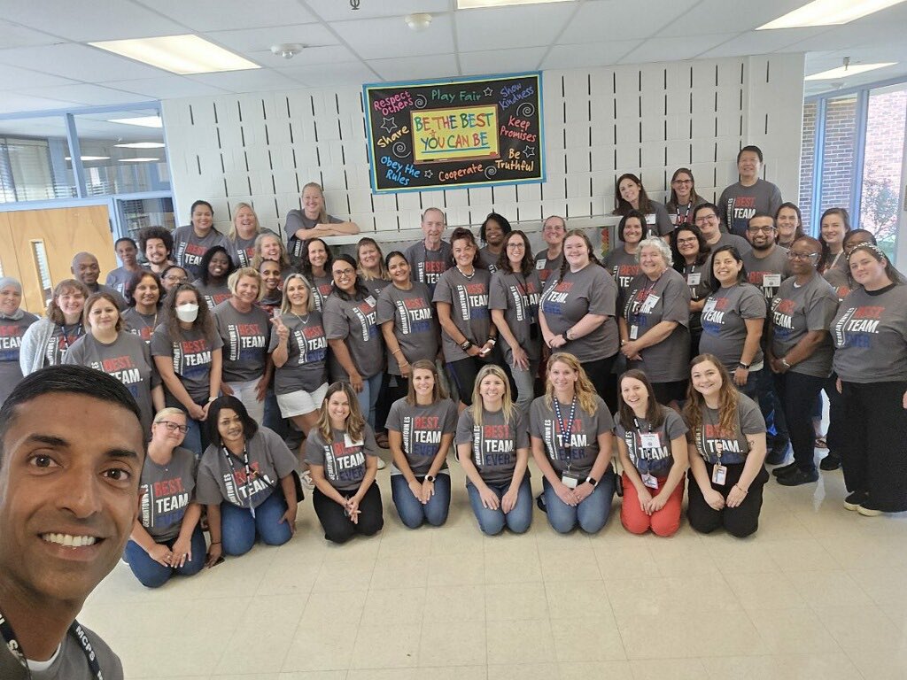 The shirts say it all. We are ready for a new year! <a href="/David_Chia_MCPS/">David Chia</a> <a href="/TamCampbell_CP/">Tamitha Campbell</a>
