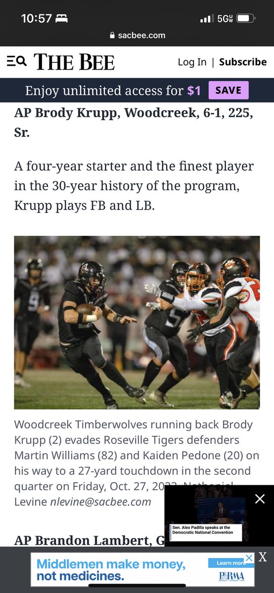 Brody Krupp C/O'25 (@brody_krupp) on Twitter photo Thankful to have received preseason all metro for the Sac Joaquin Section!! <a href="/tkrupp9/">Tanner Krupp</a> <a href="/carterkrupp/">Carter Krupp</a> Thankful to have received preseason all metro for the Sac Joaquin Section!! <a href="/tkrupp9/">Tanner Krupp</a> <a href="/carterkrupp/">Carter Krupp</a>