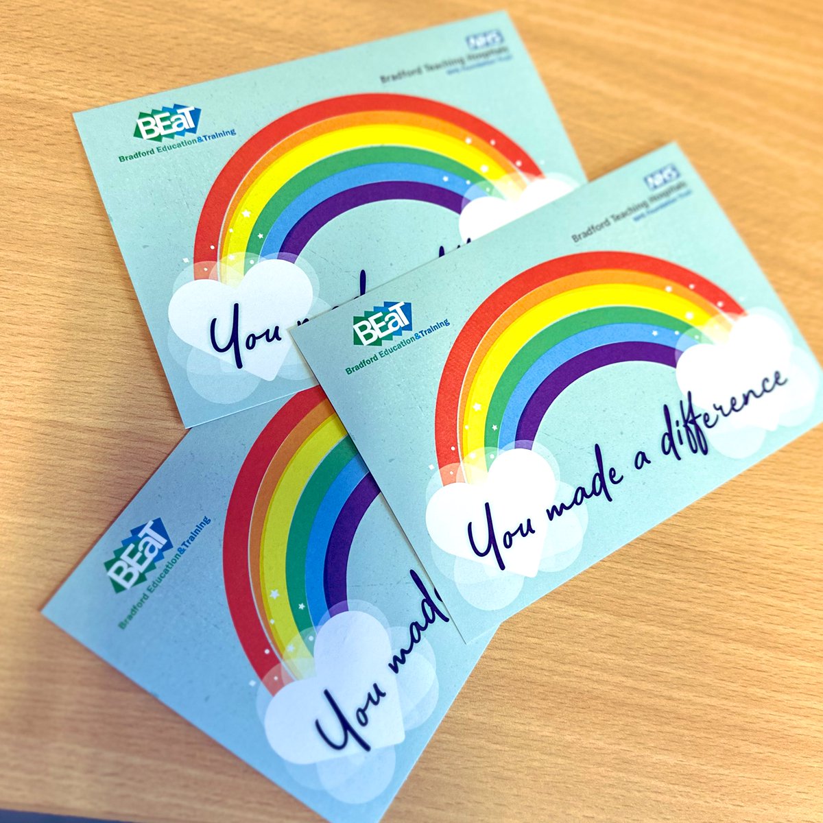The CPD Team (@bthft_cpd) on Twitter photo This afternoon Educator Corinne delivered thank you cards to a group of staff on <a href="/AMUBradford4/">Amu4 BTHFT</a> who have gone above and beyond to support one of their new colleagues #thankyou #oneteam This afternoon Educator Corinne delivered thank you cards to a group of staff on <a href="/AMUBradford4/">Amu4 BTHFT</a> who have gone above and beyond to support one of their new colleagues #thankyou #oneteam