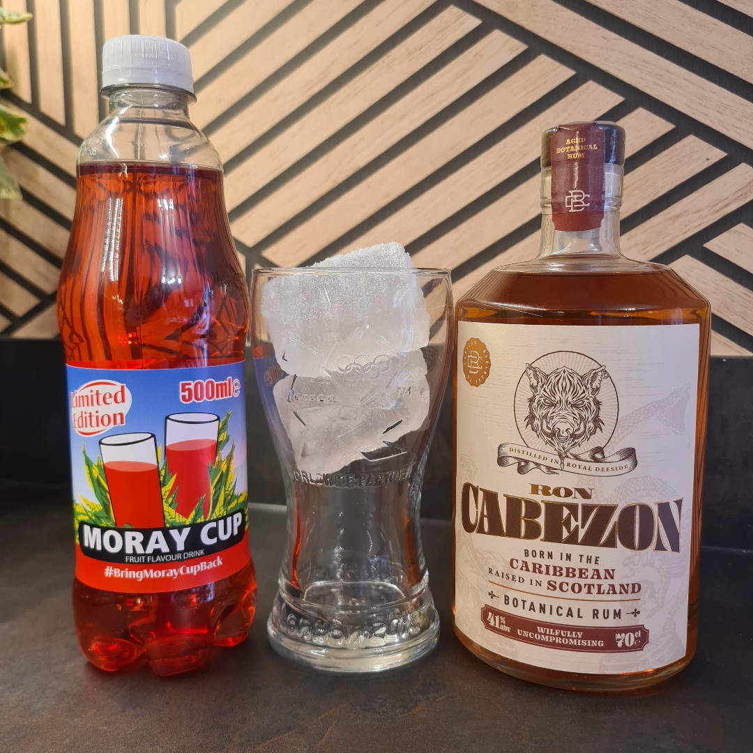 It's the collaboration you never knew you needed. 

2 of the North East's finest. 

Enjoy Friday... we shall let you know how it goes. 

#BringMorayCupBack #RonCabezon #CabezonBeverage #Aberdeenshire #Aberdeen