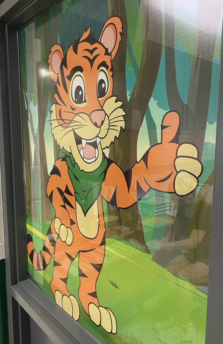 Open House is starting Tigers! See you from 2-3 PM today!