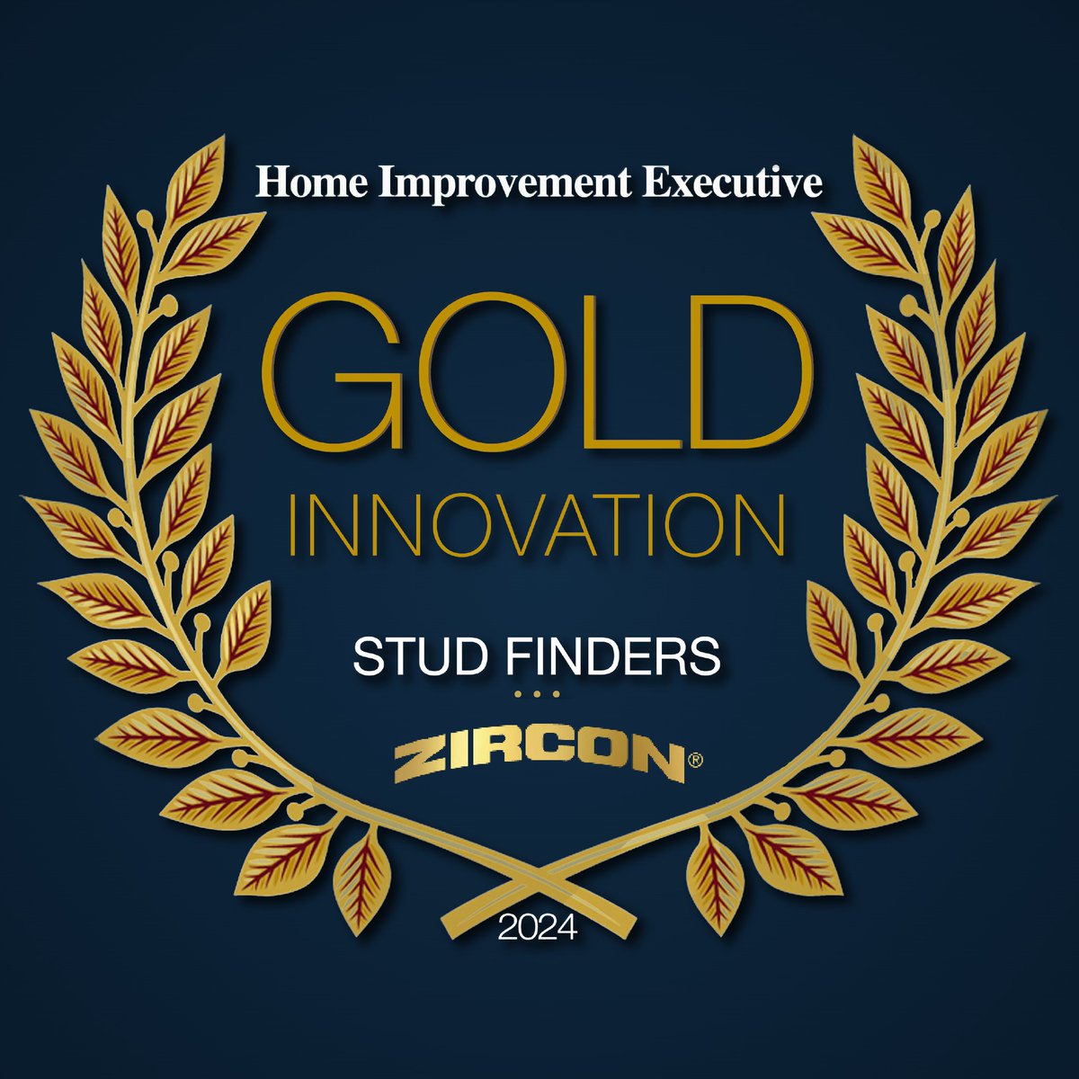 We're honored to have been awarded the 2024 Gold Innovation Award for Stud Finders from Home Improvement Executive (HIE). We remain committed to pioneering new technologies, like Target Control® technology, that set new standards and makes projects faster, safer, and easier.