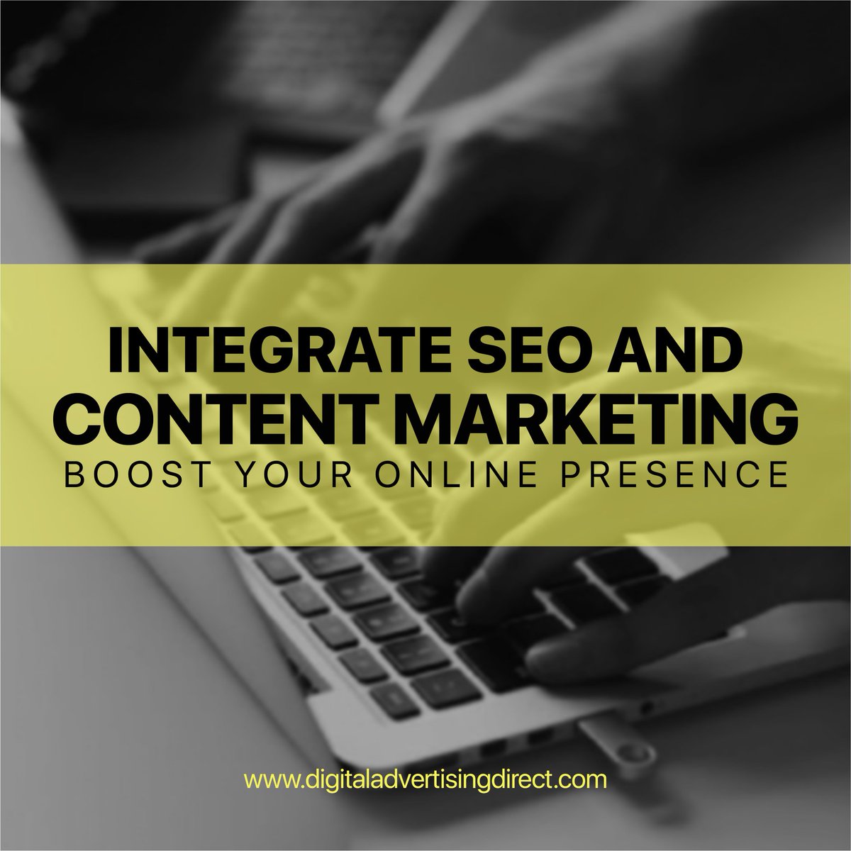 digital_adirect's tweet photo. 🚀 Integrate SEO and content marketing to boost your online presence. Make your brand stand out and reach more people! #SEO #ContentMarketing #DigitalGrowth #DigitalMarketing #Advertising #RealEstate https://t.co/ytcnYGjW55