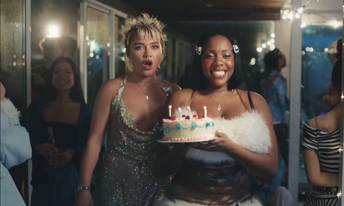 Movie stars in music videos—my favorite genre  #ShortNSweet  #rachelchinouriri