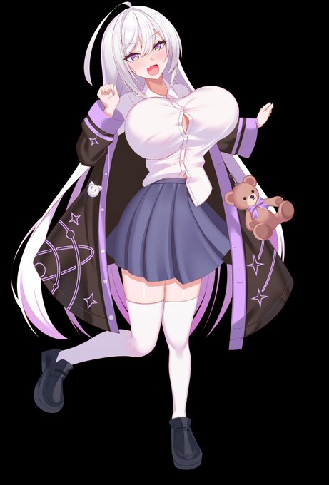 夜中だからダブルクロスで今やってる4話CPのキャラ立ち絵見せびらかすね… 