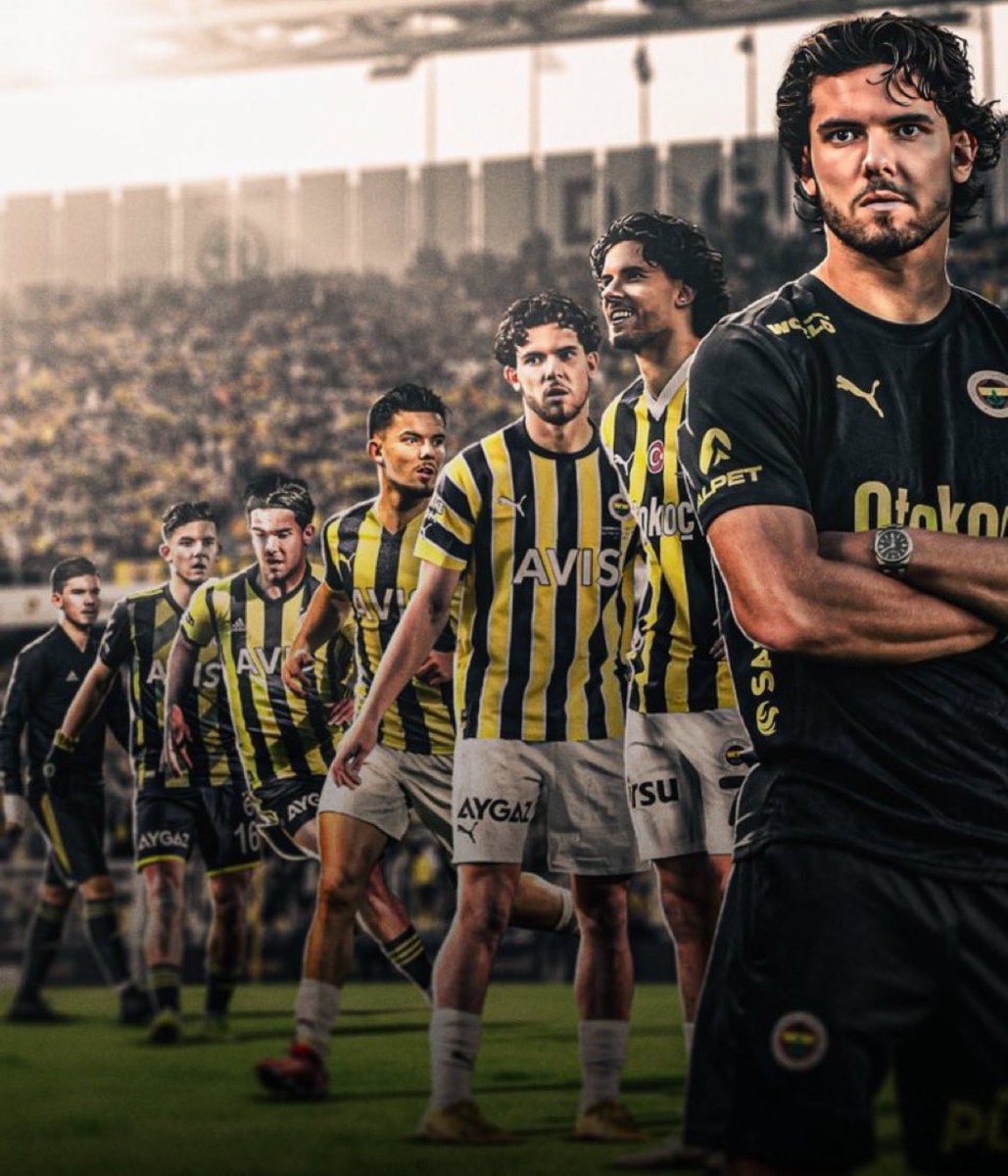 Yolun bahtın açık olsun her zaman Fenerbahçelilerin kalbindesin Güle güle Ferdi Kadıoğlu