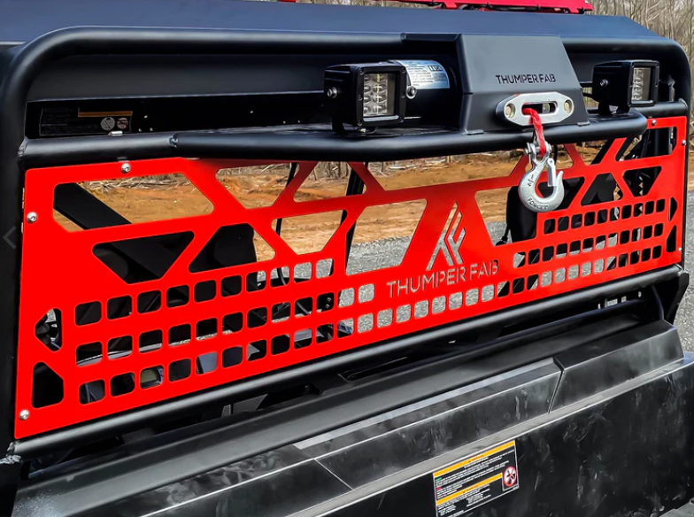 ThumperFab's tweet photo. Need something tough for your next haul? The Thumper Fab Tracker 800SX Headache Winch Rack is here to back you up! Whether it's for work or play, this rack is built to handle your toughest challenges.

 #HeavyDutyHauling #ThumperFab #WinchRack #WorksiteEssentials https://t.co/cyQDB4y283