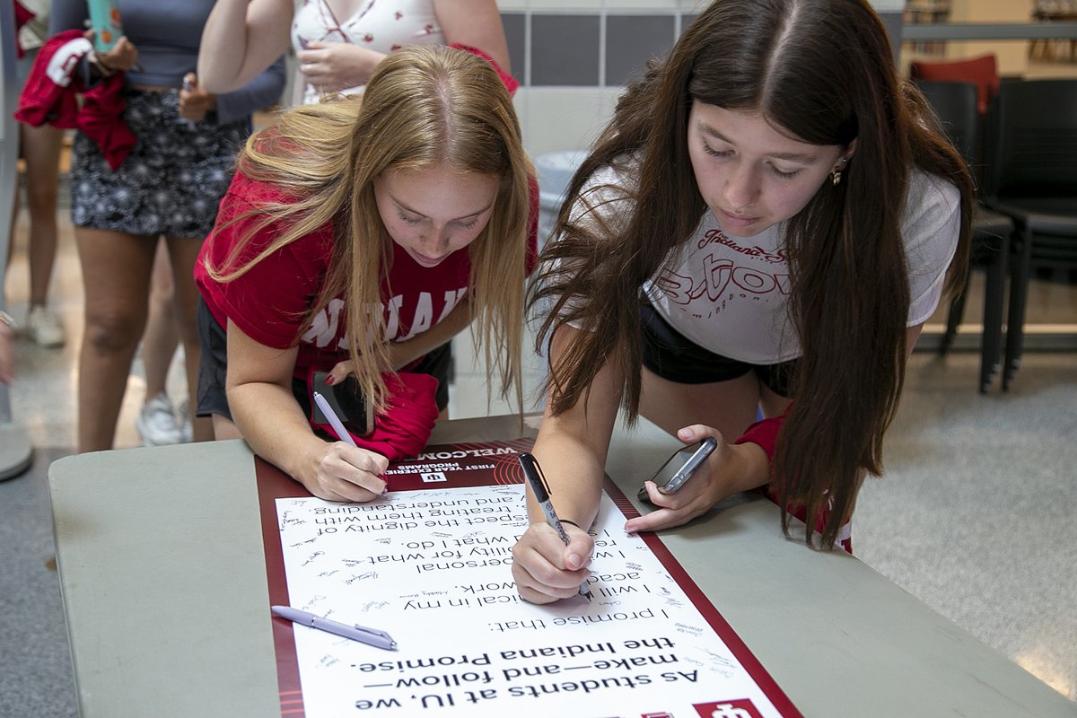IU School of Education Bloomington (@iuschoolofed) on Twitter photo 📸 Scenes from Welcome Week at the IU School of Education 📸 Scenes from Welcome Week at the IU School of Education