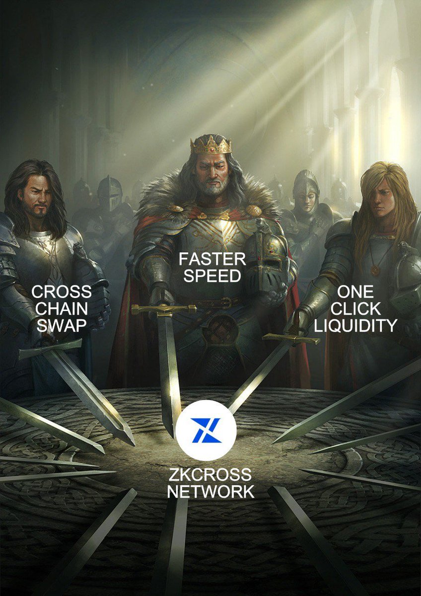 Emm5599's tweet photo. @SharksCoins I’ve been using @zkCrossNetwork , and their security is top-notch! With MPC and ZKP, I know my assets are safe. 

Plus, the integration with ICP ensures tamper-proof monitoring. No central servers, just pure DeFi power. This is the alpha you can’t miss! 🚀
https://t.co/TVkARjvHYv https://t.co/tEVCzNdh0h