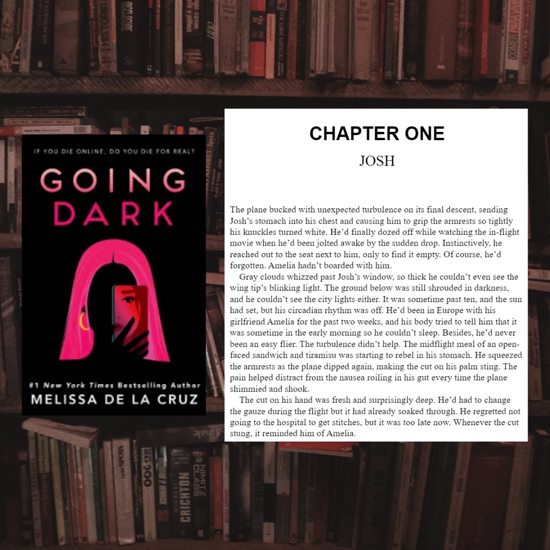 Willowridge HS Library (@thewhslibrary) on Twitter photo When nineteen-year-old Josh returns from Rome without his budding influencer girlfriend Amelia, he immediately becomes a suspect in her disappearance.
<a href="/FBISD_Libraries/">FBISD Libraries</a>
#FirstPageFriday When nineteen-year-old Josh returns from Rome without his budding influencer girlfriend Amelia, he immediately becomes a suspect in her disappearance.
<a href="/FBISD_Libraries/">FBISD Libraries</a>
#FirstPageFriday