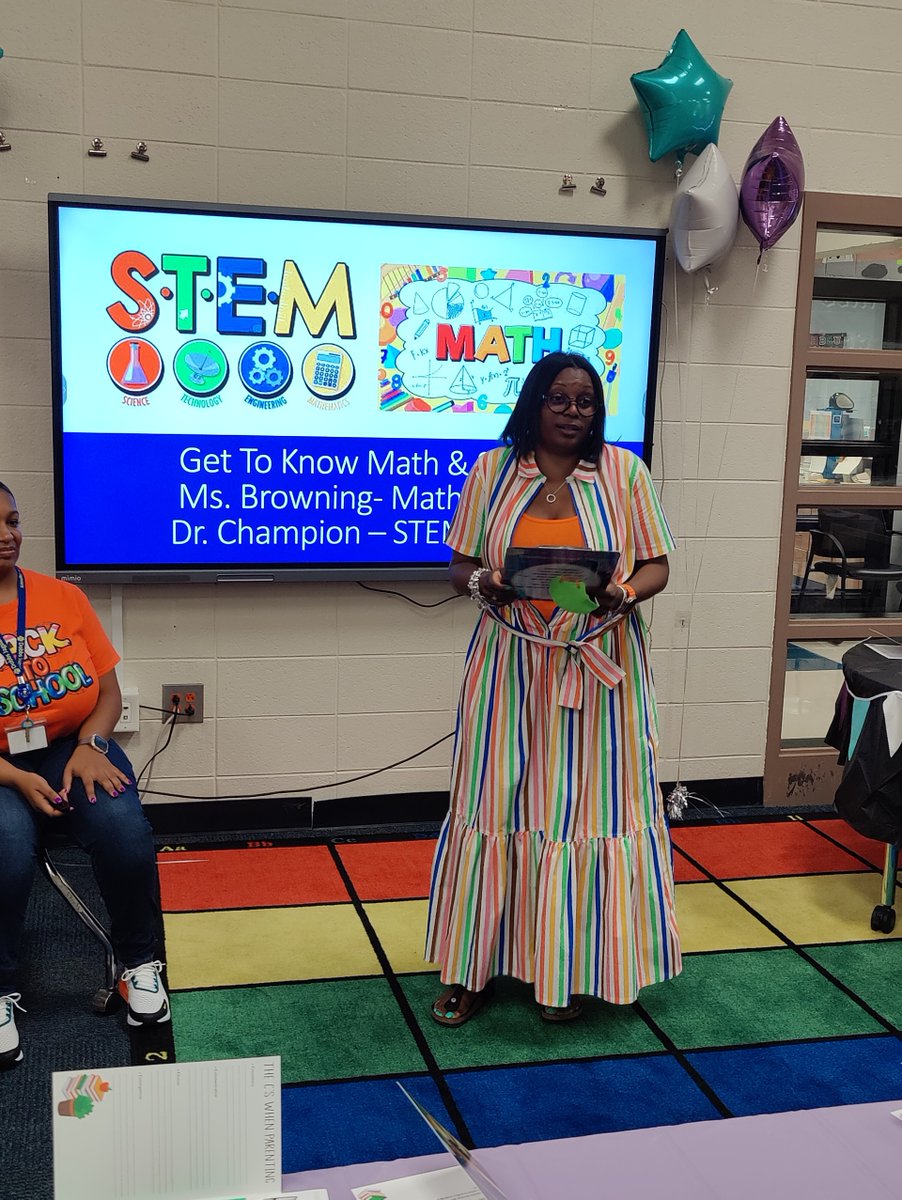 Dr. Champion did an outstanding job with presenting our S.T.E.A.M expectations our parents. The parents were thrilled to hear our students are thriving in Coding, STEAM, Science, Technology, and E-Sport Competitions. <a href="/DrRubyChampion/">Dr. Ruby Champion</a>  <a href="/tragin761/">DobbsPrincipalRagin</a> <a href="/DrQualynKM/">Qualyn McIntyre</a> <a href="/apsupdate/">ATL Public Schools</a>