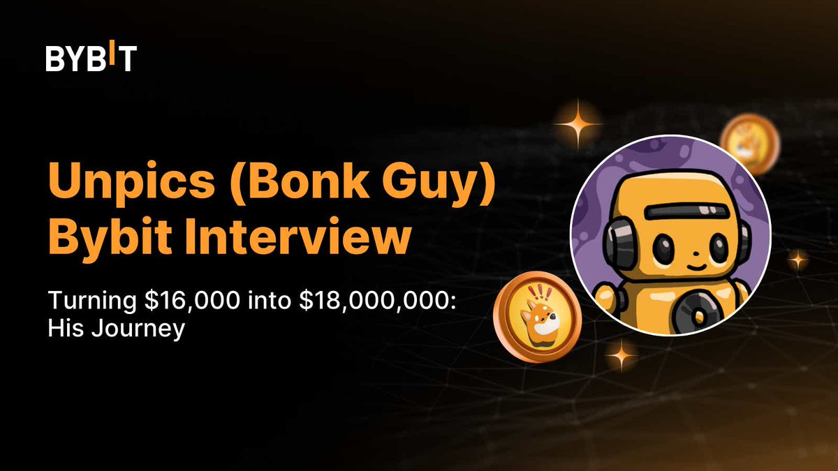 BybitAfrica's tweet photo. 🥳 Take a look at @theunipcs who managed an epic #Bybit trade, soaring from $16,000 to $18,000,000 in a single transaction! 😮🔥

✅ Catch the full story behind this phenomenal trade here: 
https://t.co/80NTwOhfCS https://t.co/QEkvEzZrTi