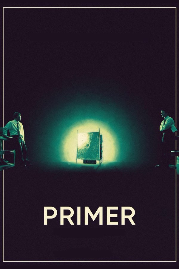 🧠 Os propongo 8 PELÍCULAS capaces de VOLARTE LA CABEZA. Sigue hilo ⬇️

PRIMER (2004): Cuatro hombres trabajan en un garaje construyendo aparatos altamente complejos. En parte por accidente y en parte por su pericia, descubren un mecanismo dotado de poderes que les permite