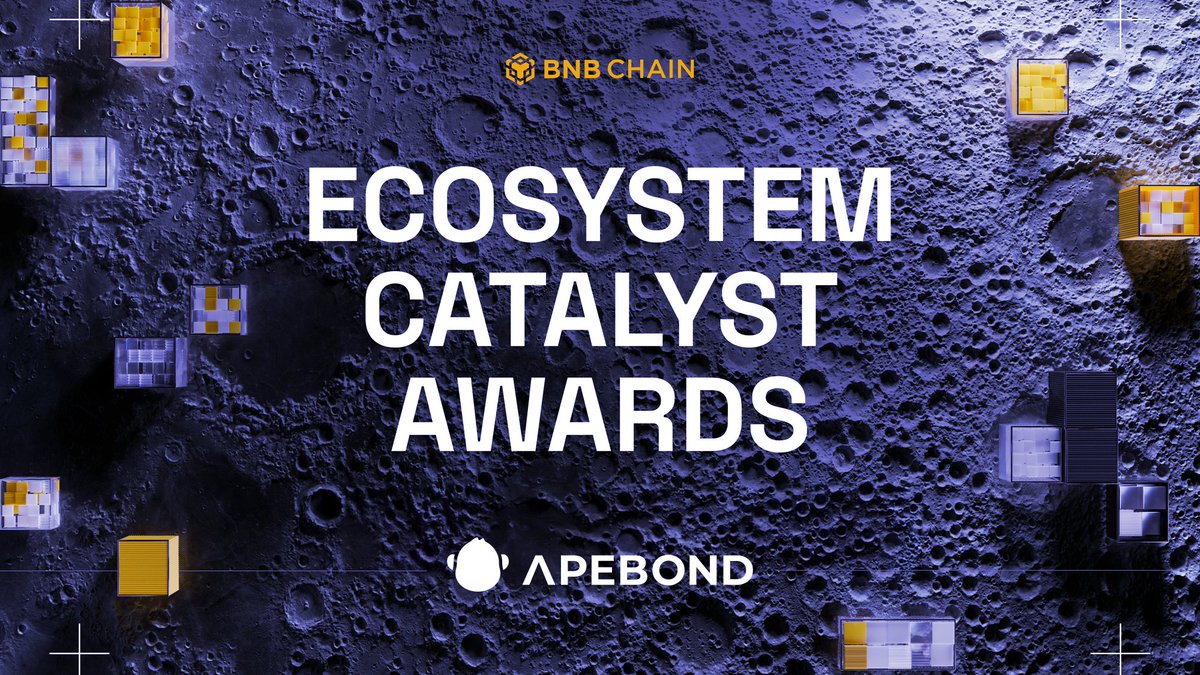 ApeBond's tweet photo. We're excited to share that ApeBond is a contender for the #BNBChainCatalystAwards! 🌟

🟣 Our Key Achievements:

• Assisted 170+ projects in raising over $16.6M through our innovative Crowdsource OTC.
• Established a robust partnership network with sector leaders like ChainGPT, Floki, QuickSwap, Injective, and Telos.
• Recognized as a Top 10 DApp on CoinMarketCap.
• Integrated advanced white-label solutions, enhancing scalability across multiple platforms.
• Grown to nearly 100,000 monthly users, selling over 57,000 bonds valued at more than $16.6M. 📈

Here's to many more goals and shaping the future of DeFi! 🌐 @BNBCHAIN