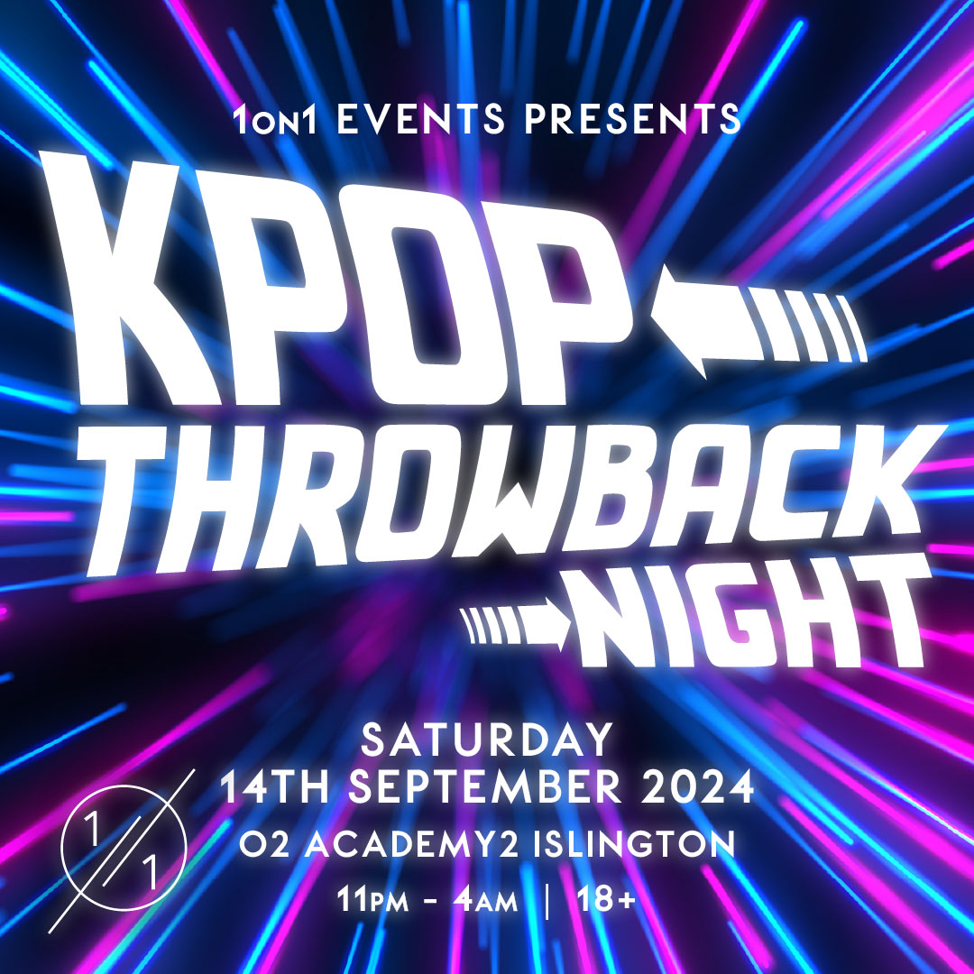 O2 Academy Islington (@o2academyisl) on Twitter photo Join us on Sat 14 Sep for the ultimate KPOP Throwback Night with <a href="/1on1_events/">1on1 KPOP Events</a>.
Expect to hear classics such as Call Me Baby, Dramarama, Russian Roulette, Mirotic, Lucifer, Dope, I Am The Best, Hands Up, TT and many, many more.
Tickets are on sale now ποΈ amg-venues.com/mK6X50T4T09 Join us on Sat 14 Sep for the ultimate KPOP Throwback Night with <a href="/1on1_events/">1on1 KPOP Events</a>.
Expect to hear classics such as Call Me Baby, Dramarama, Russian Roulette, Mirotic, Lucifer, Dope, I Am The Best, Hands Up, TT and many, many more.
Tickets are on sale now ποΈ amg-venues.com/mK6X50T4T09