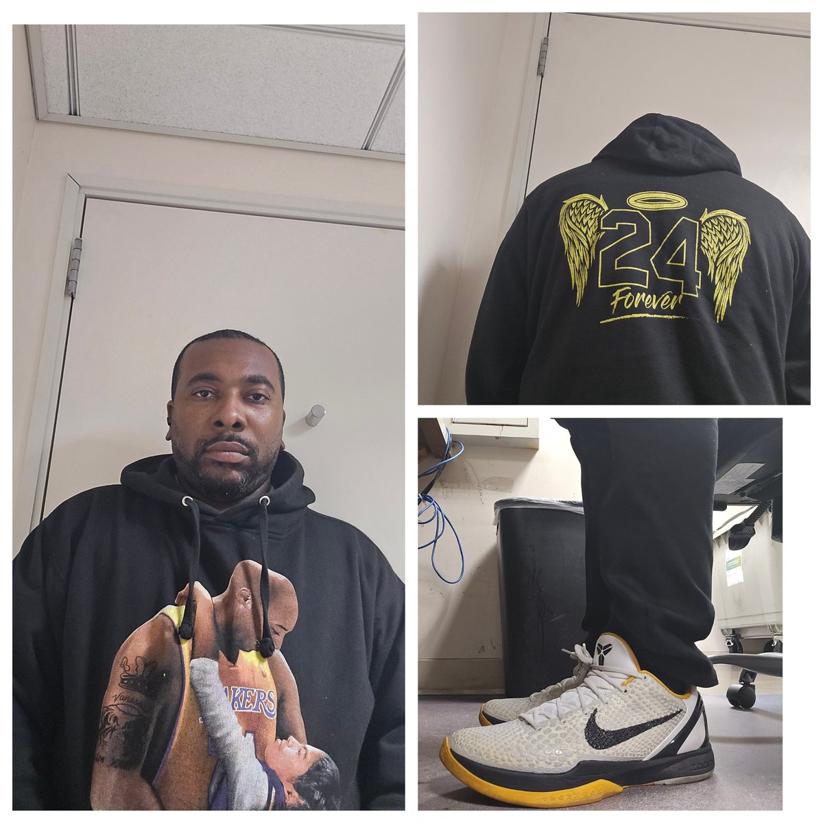JonWatson0984's tweet photo. Happy birthday Mamba #mambaoutbutnotforgotten #FireFridays #COT https://t.co/A2fQFW1yWl