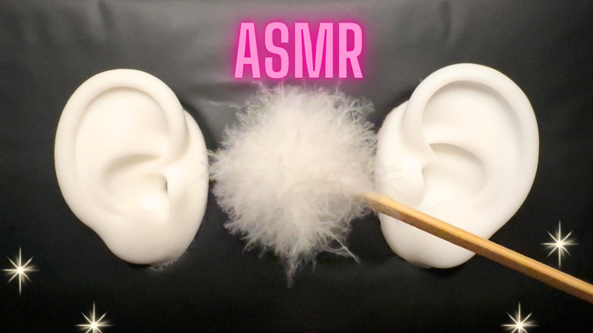 ASMR_Momo_'s tweet photo. Hello! I uploaded a new ASMR video on YouTube. ”Fluffy ear cleaner that penetrates deep into the ears “Check it out!
https://t.co/aUNdbwhltE https://t.co/CGhvmc2uy8