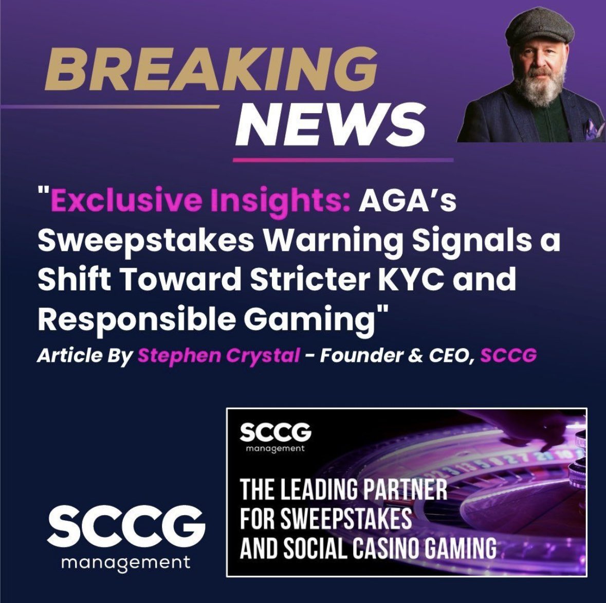 🚨 Exclusive Insights from SCCG Management Founder and CEO Stephen Crystal 🚨

sccgmanagement.com/sccg-articles/…