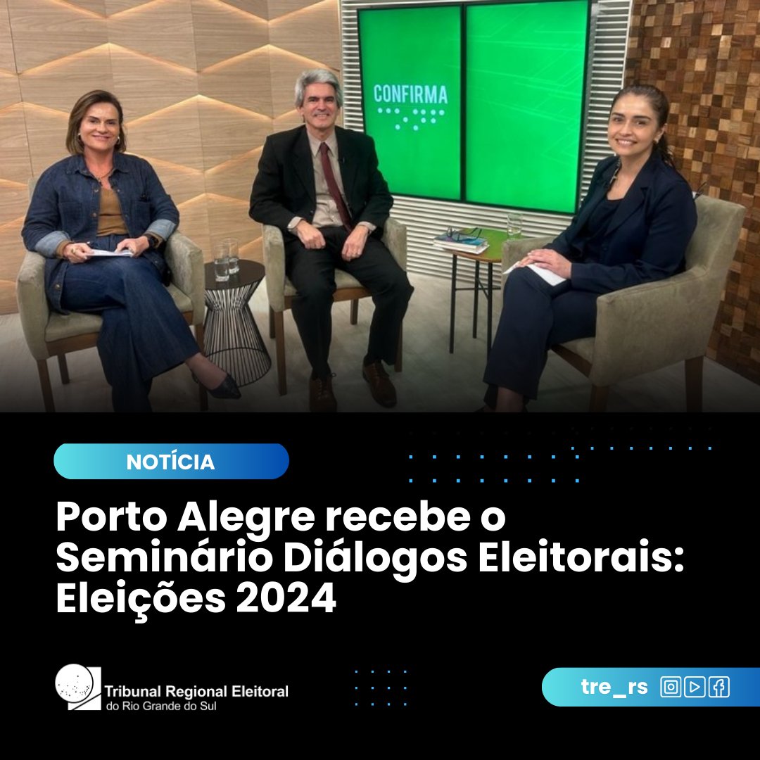 Servidores da Corregedoria Regional Eleitoral esclarecem o tema

Leia a matéria na íntegra: encurtador.com.br/TRqNb