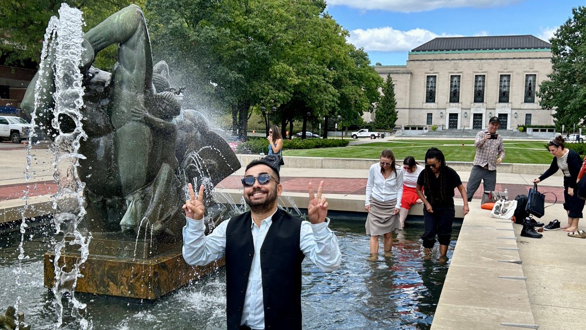 Great vibes every day of orientation week. Fellows explored campus, met faculty, settled into Wallace House, and had a terrific time getting to know one another. Couldn’t have asked for a better start to the academic year. Let’s Go! 💛💙

#KWF #wallacehouse #annarbor #uofm