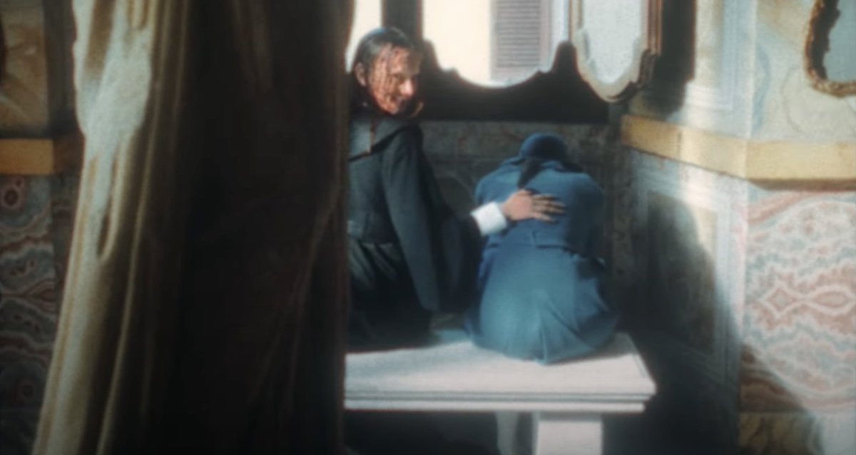 Danimalish's tweet image. THE FIRST OMEN is the best horror film of the year and it’s not even a contest. Arkasha Stevenson’s sublime direction brought back the verisimilitude of the 1970’s while creating an incredibly foreboding horror atmosphere. It was the biggest surprise of the year for me.