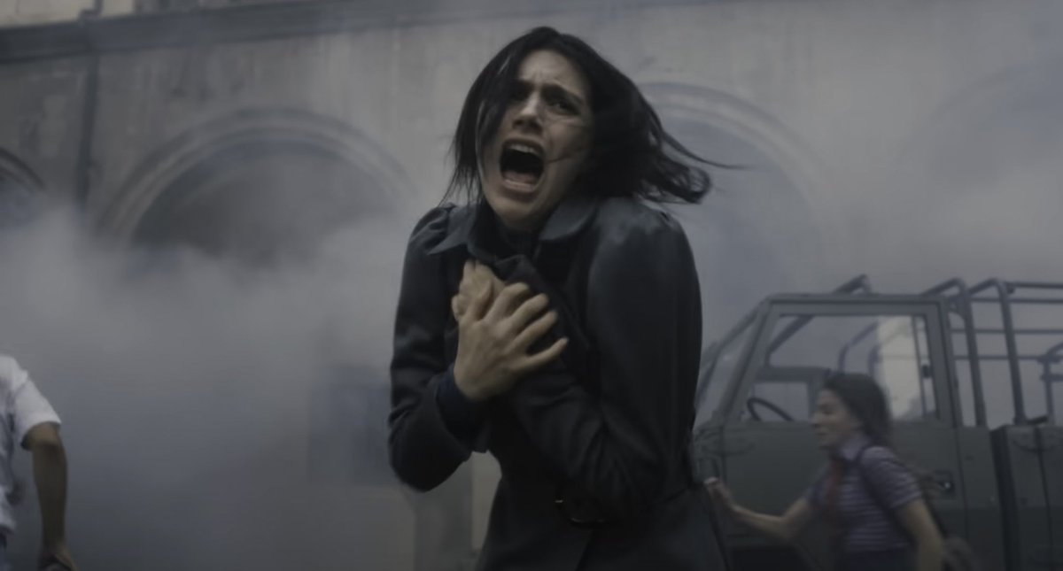 Danimalish's tweet image. THE FIRST OMEN is the best horror film of the year and it’s not even a contest. Arkasha Stevenson’s sublime direction brought back the verisimilitude of the 1970’s while creating an incredibly foreboding horror atmosphere. It was the biggest surprise of the year for me.