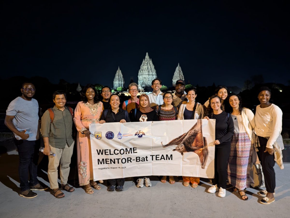 We're flying high this week, because our MENTOR-Bat 🦇 program just held its second in-person workshop in Yogyakarta, Indonesia with a special emphasis on evidence-based bat conservation and One Health approaches. 

👉 Read more here! ow.ly/zkgG50T5b4S