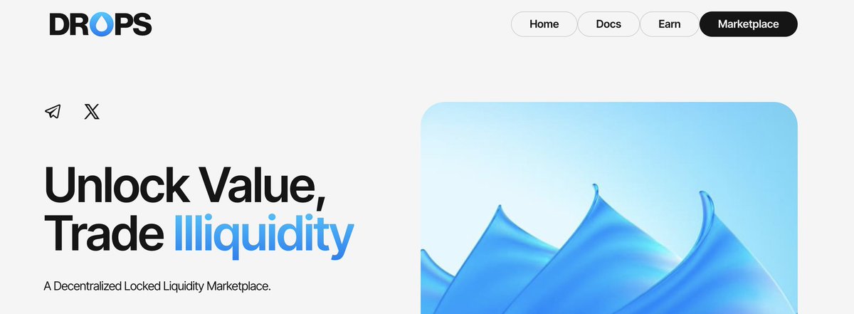 cryptomovitizer's tweet photo. Looking to buy or sell lock liquidity? Browse through Drops Marketplace for the best deals on lock liquidity tokens. Safely and securely trade your assets on Drops Marketplace. Don't miss out. Start trading today! #lockliquidity #DropsMarketplace #TalkDrops @DropsERC https://t.co/Qh3jpNnmMX