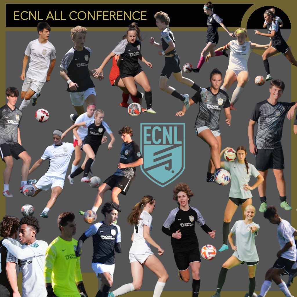 GEA_ECNL's tweet image. Boom 🔥
Massive congratulations to our 21 x @theecnl All Conference selections! 🤝
This is the most selections we’ve ever had 🔥
We are so proud of you all & we’re excited for what the 2024/2025 season holds 👏
Leaders. Play. Here. ✅
#GEAECNL #MoreThanALeague #BeElite