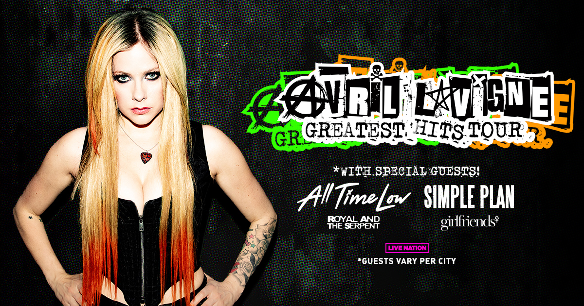 ArmyAdity's tweet image. - Tickets On Sale -

Avril Lavigne The Greatest Hits Tour 2024
23 Aug • Fri • 19:00 • 2024
PNC Bank Arts Center, NJ, USA

BUY TICKETS &amp;gt; prf.hn/l/JpywOpv

#AvrilLavigne #AvrilLavigneTickets #TheGreatestHitsTour