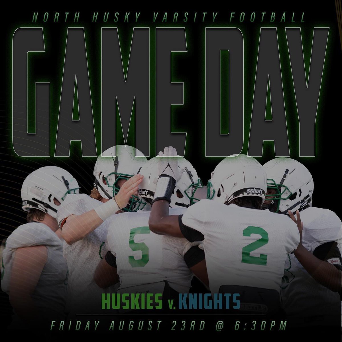 North Husky Inc. (@north_football) on Twitter photo We made it Husky Nation!! FRIDAY NIGHT LIGHTS tonight!
🟩 North vs Castle
📍Bundrant Stadium
🏈 6:30p kickoff
📻 97.7 the Ref
📻 96.9 WYIR - Castle Radio
📻 95.7 The Spin- USI Radio
📺 Local Channel 25 - TV
📸 Cred: <a href="/khansenjr/">Momma Hansen</a>
<a href="/Coach_Paridaen/">Joey Paridaen</a> <a href="/_HuskyAthletics/">North Huskies Athletics</a> We made it Husky Nation!! FRIDAY NIGHT LIGHTS tonight!
🟩 North vs Castle
📍Bundrant Stadium
🏈 6:30p kickoff
📻 97.7 the Ref
📻 96.9 WYIR - Castle Radio
📻 95.7 The Spin- USI Radio
📺 Local Channel 25 - TV
📸 Cred: <a href="/khansenjr/">Momma Hansen</a>
<a href="/Coach_Paridaen/">Joey Paridaen</a> <a href="/_HuskyAthletics/">North Huskies Athletics</a>