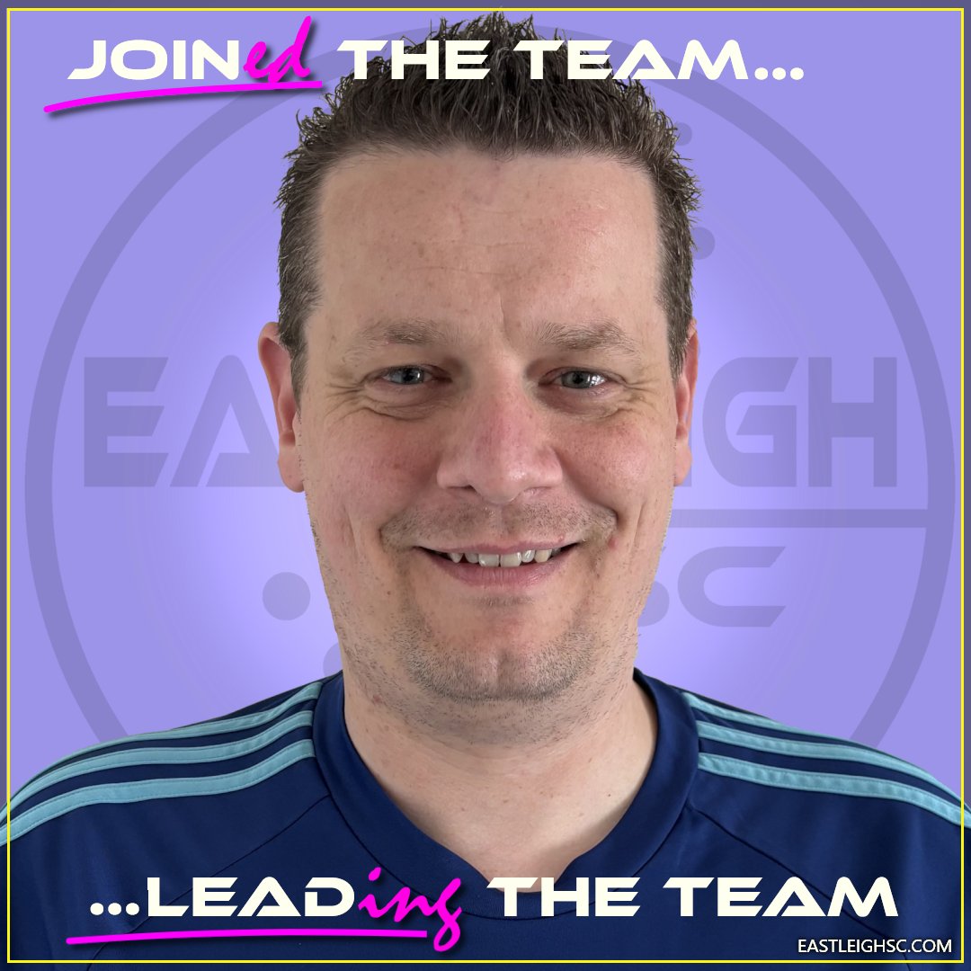 Eastleigh_SC's tweet photo. We are delighted to announce that Darren Buchan is our new Head Coach! 🖤💛🖤 https://t.co/5TheoPULgm