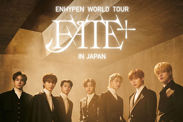 ArmyAdity's tweet image. - Tickets On Sale -

ENHYPEN WORLD TOUR 'FATE PLUS' IN JAPAN
31 Aug • Sat • 16:00 • 2024
Sekisui Heim Super Arena (Grande 21), Japan

BUY TICKETS &amp;gt; prf.hn/l/y8Bdn8L

#ENHYPEN #ENHYPENTickets #EN_WORLDTOUR_FATEPLUS #EN_WORLDTOUR_FATEPLUS_IN_JAPAN