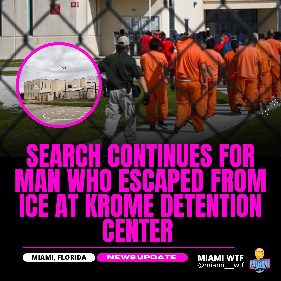 Would you risk going through FL Swamp
for your Freedom and escaping a prison?