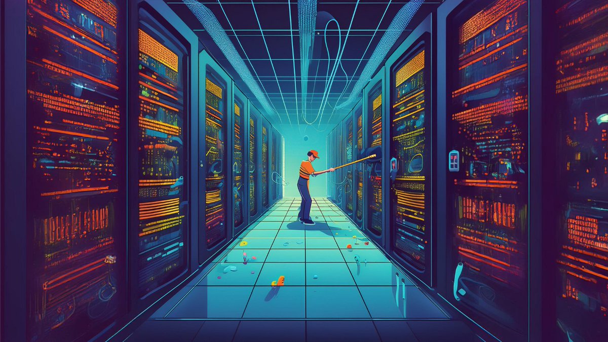 PlainsightAI's tweet image. Say goodbye to #baddata and hello to clean! 🧹

Provide employees with intuitive software that automates error-prone processes, reducing time spent #datacleansing.

Read how you can make your cameras count: hubs.ly/Q02LvPJp0