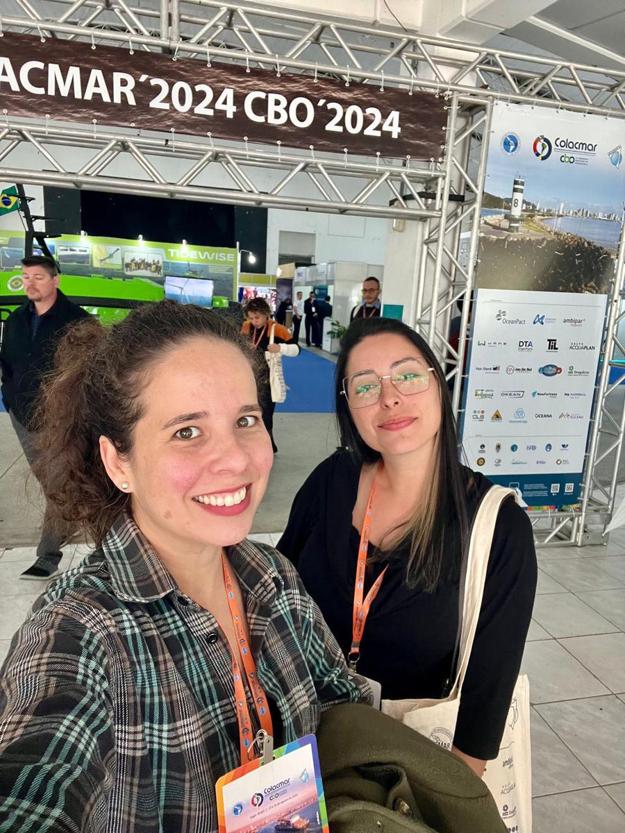 beckinthesky's tweet photo. Happy to once again share the word about marine microorganisms, this time at the 8th Brazilian Oceanography Congress, which took place simultaneously with the 20th Latin American Marine Science Congress in Itajaí(BR), this August.
🌊💙
#colacmar #marineecology https://t.co/a1KP7Ayvuk
