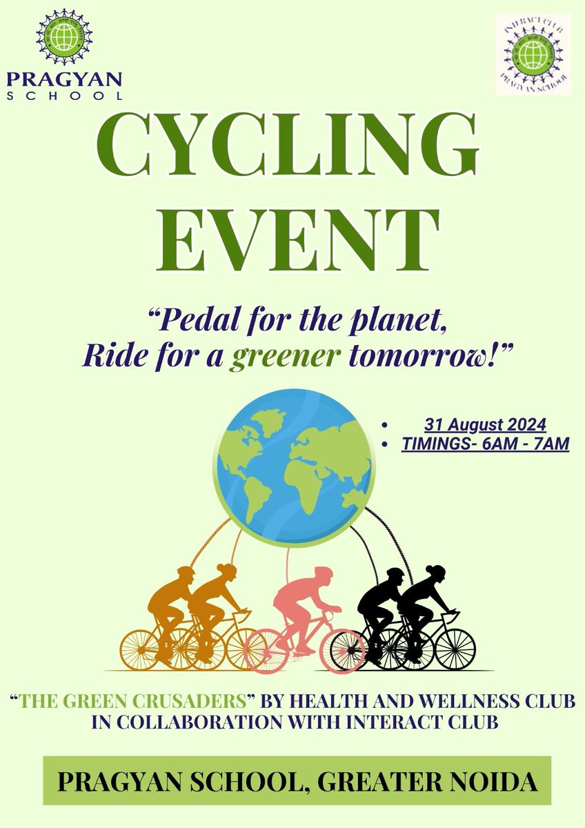 Pragyan School, Greater Noida tweet media