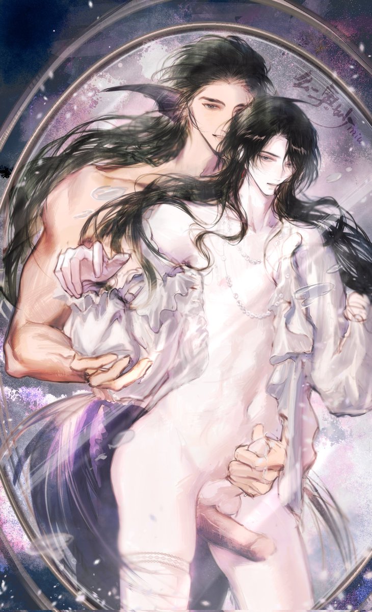 对镜（人鱼版owo）

#将进酒  #策舟
#qjj  #cezhou