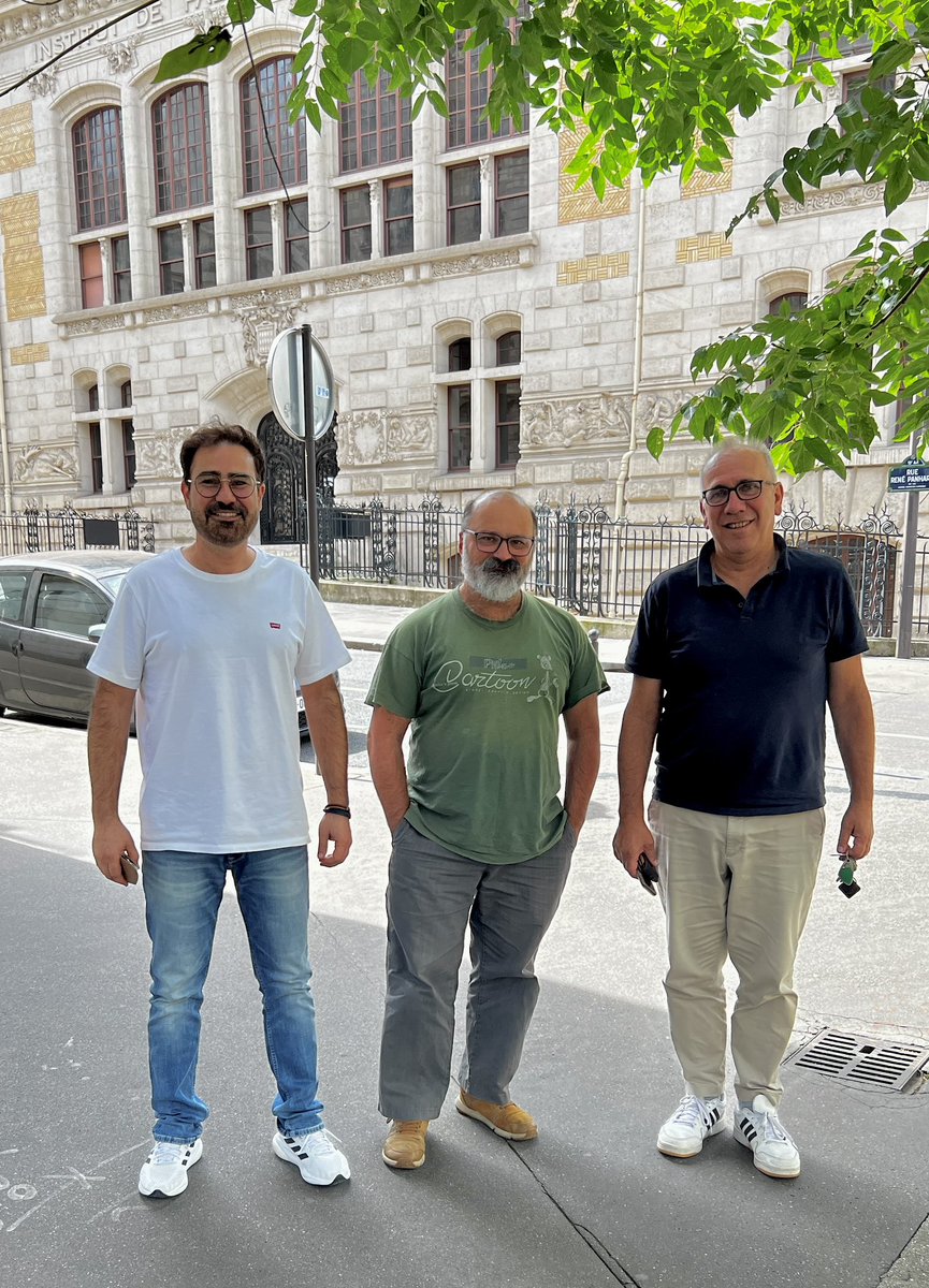 Paleo-Hajar Project (@omanpaleolithic) on Twitter photo The #PaleoHajar project is proud to have the consultation and collaboration of leading experts in #absolutedating , #ESR Dr Ch. Flaguères and Dr P. Voinchet in the coming season. <a href="/Le_Museum/">Muséum national d'Histoire naturelle</a> , <a href="/amir_beshkani/">Amir beshkani</a> #FieldFriday The #PaleoHajar project is proud to have the consultation and collaboration of leading experts in #absolutedating , #ESR Dr Ch. Flaguères and Dr P. Voinchet in the coming season. <a href="/Le_Museum/">Muséum national d'Histoire naturelle</a> , <a href="/amir_beshkani/">Amir beshkani</a> #FieldFriday