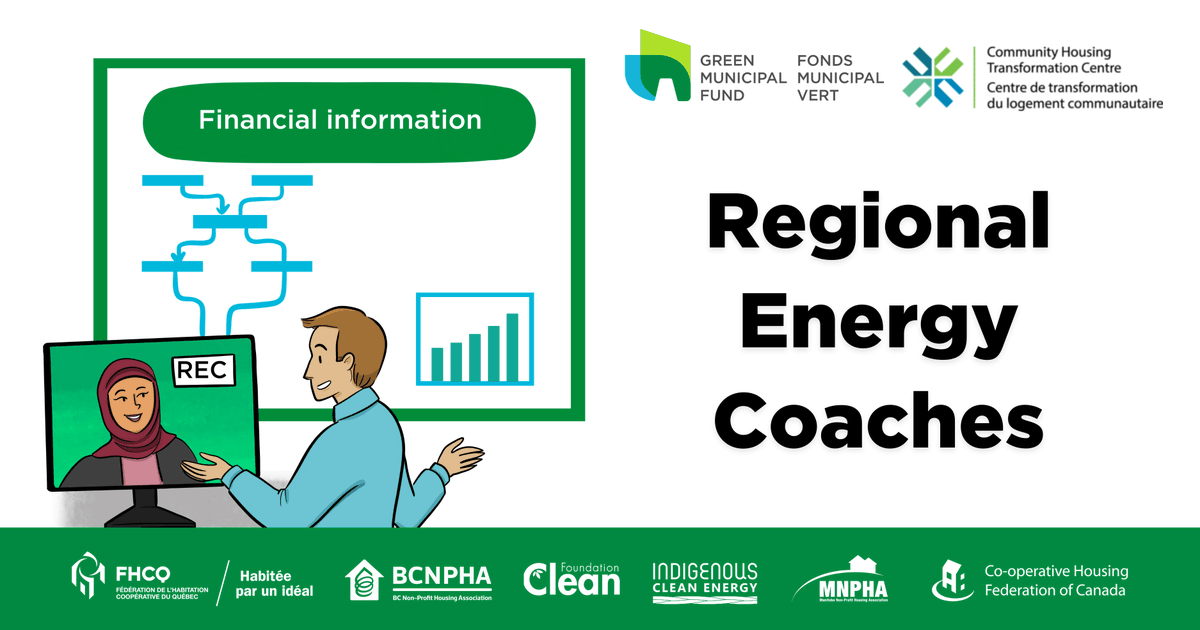 Our Regional Energy Coaches specialize in helping you secure funding and implement energy conservation measures in your affordable housing projects. Learn how a REC can help you realize your next sustainable affordable housing project. greenmunicipalfund.ca/rec