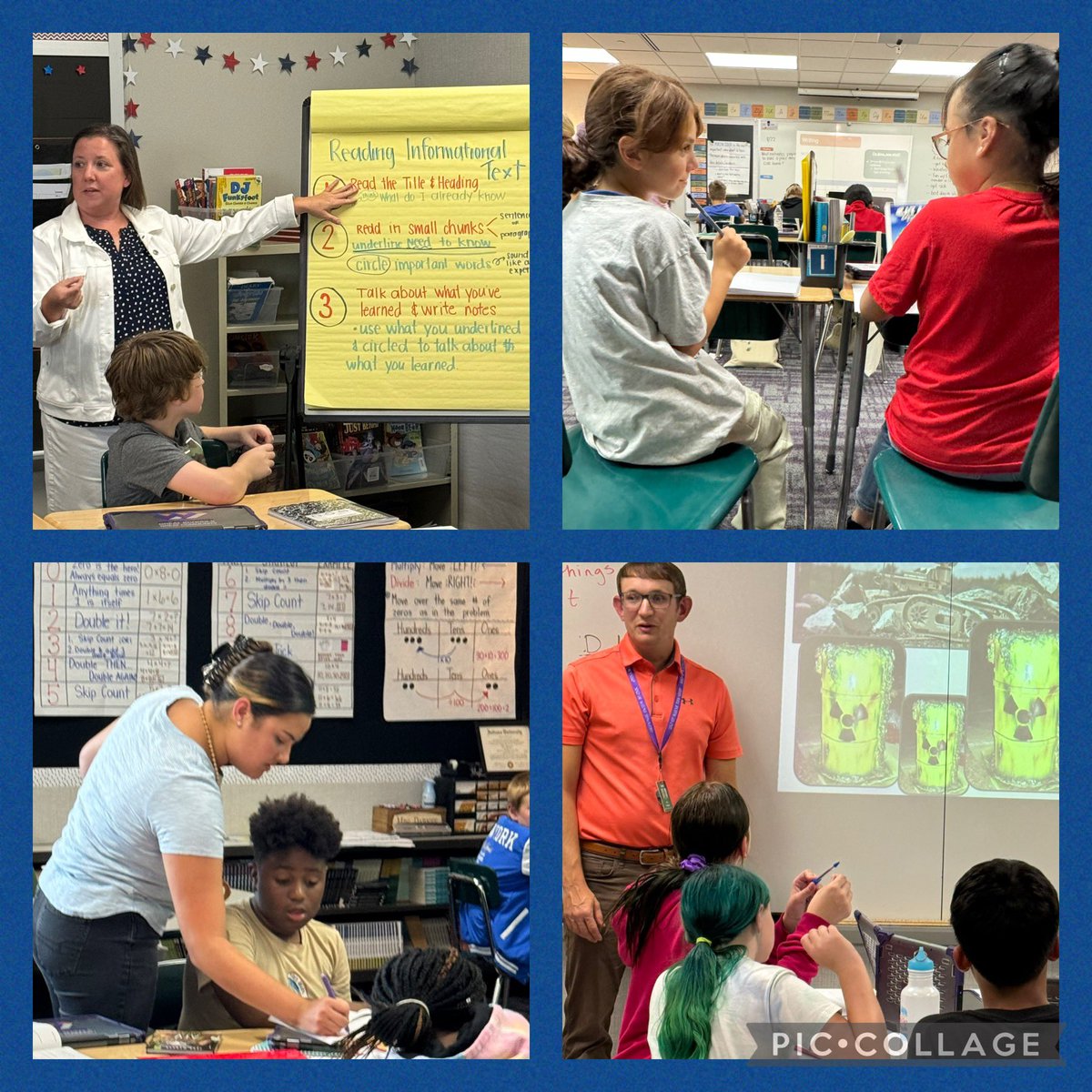 Grade 5 is starting the year strong! 💪 

Our <a href="/SFE_3820/">SFE Elementary</a> students are enjoying the “big kid” experience of rotating classes this year!

🌎 Social Studies
📓 Writing
🧮 Math
🧪 Science
📚 Reading 

<a href="/HancockRoom18/">Mrs. Hancock</a> <a href="/MrsDarney/">Mrs. Darney</a> <a href="/MissWaire_5th/">Ms. Waire</a> <a href="/Gilliam2009/">Brandon Gilliam</a> 
#wearewayne