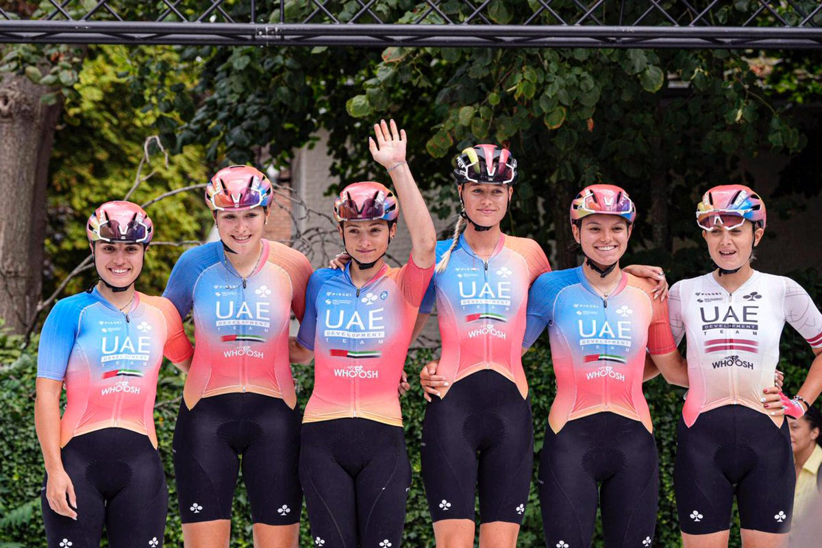 After finishing 4th in the Egmont Cycling Race Women and 6th in the GP Lucien Impe, Chiara Consonni conquered second place in the final group sprint.
#KonvertKoerse 

ph. Sprint Cycling Agency - Tim Saes