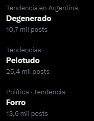 ZetaSole's tweet photo. Los últimos presidentes de Argentina: https://t.co/2eEe1md5c3