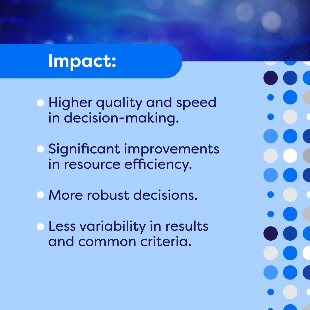 Thanks to a #DecisionIntelligence-based approach, it's possible to integrate technology &amp; experience to make optimal decisions.
We collaborated with a #ConsumerGoods company to optimize top-line decisions across product categories, channels &amp; geographies: bit.ly/3mmddap