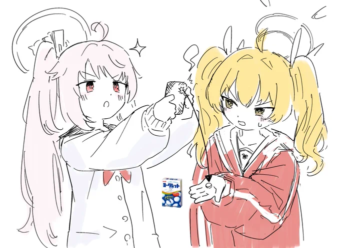 胡乱なスイーツ部らくがきを再掲 