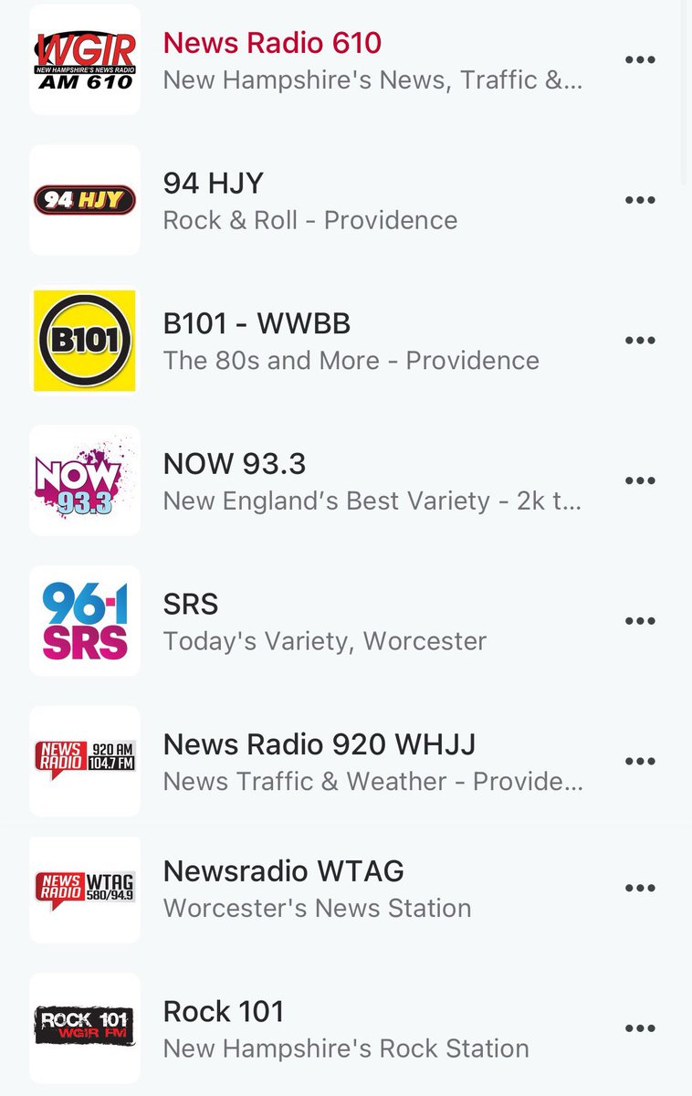 You can catch my traffic reports on any one of these stations today from 2pm - 7pm through the iHeartRadio app or in your car if you’re in the area!

#iHeartRadio #totaltrafficandweathernetwork