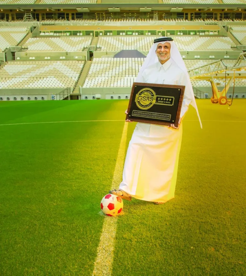 GulfTimes_QATAR's tweet image. Qatar has more than 2,400 projects registered with the Global Sustainability Assessment System #GSAS, making it one of the highest performing countries in the Middle East in GSAS certification, Gulf Organisation for Research and Development #Gord founding chairman Dr Yousef